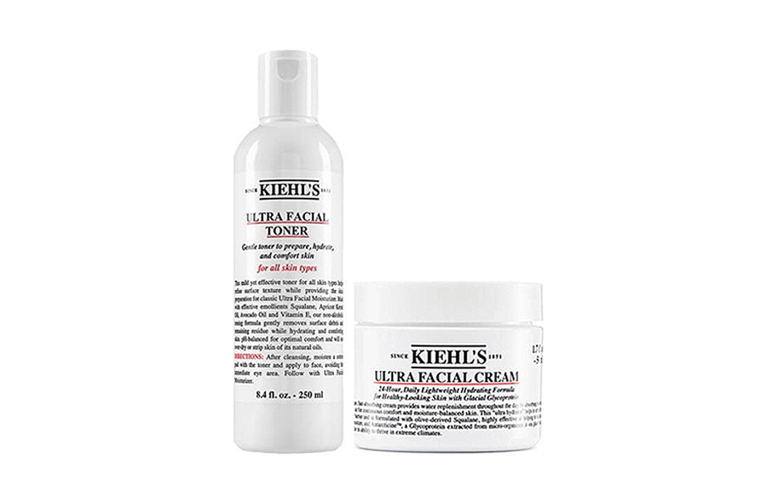 Тонер + Крем Kiehl's High Moisture Skincare Set - Boxette Shop